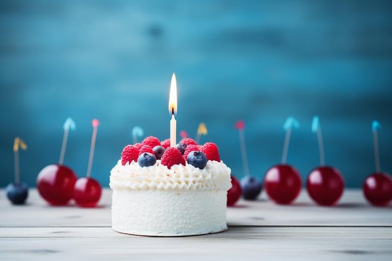 Moon Phase Cake